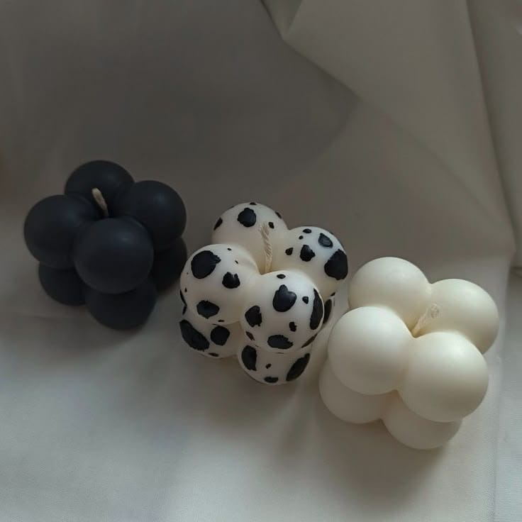 Small bubble candle ( combo pack)